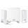Głośnik komputerowe Microlab M-600BT Białe Bluetooth